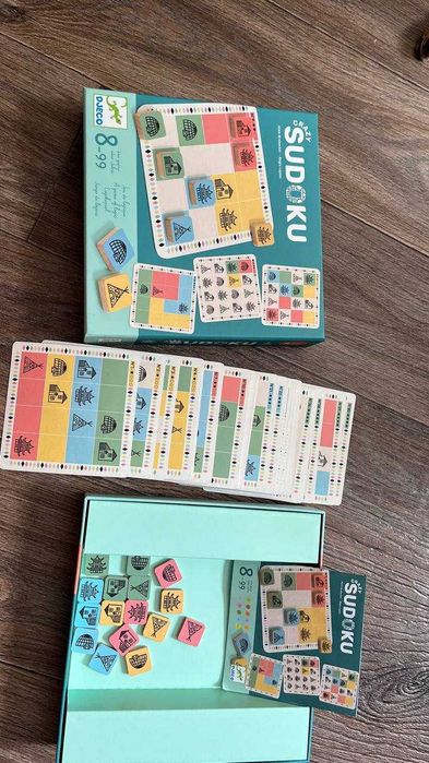 Настільна гра Crazy Sudoku від DJECO — оригінал