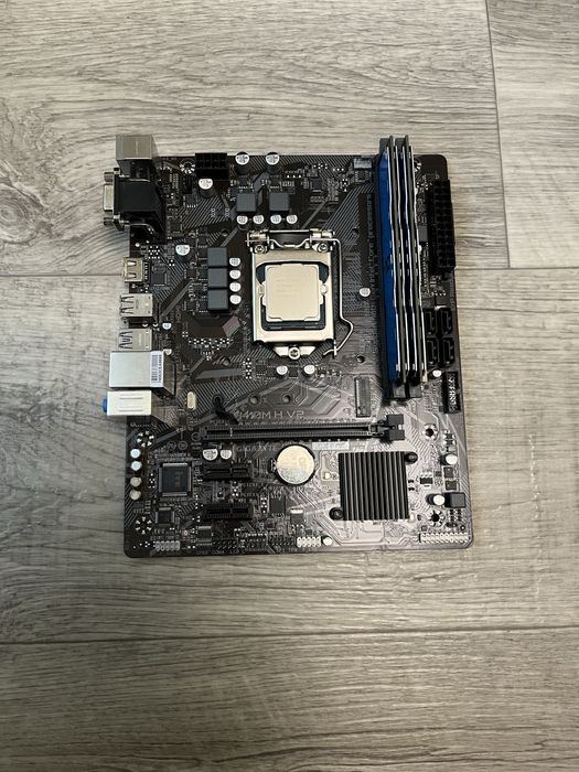 I3 10105f / Gigabyte H410M H V2 / GoodRam IRDM 16GB 2x8 / Комплект