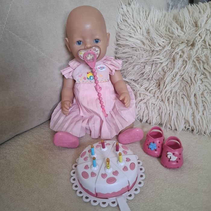 Лялька baby born "день народження"