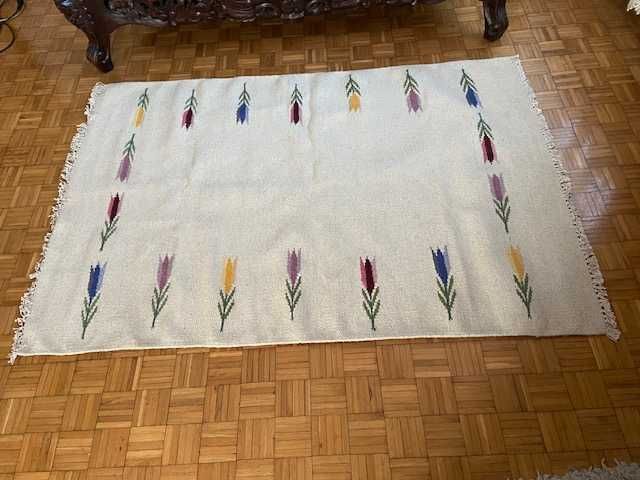 kilim Tulipany z serialu ,,Ranczo"- Cepelia