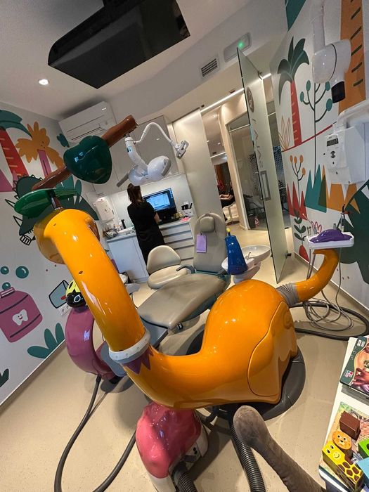 Cadeira Dentista Odontopediatria - BADER Dino
