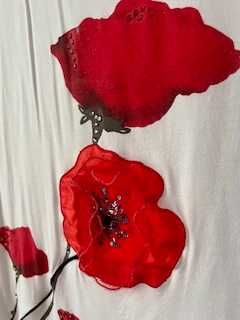 bluzka tunika bawełniana