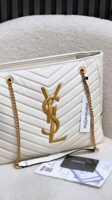 Torebka duża Torba YSL torebka Sanit Laurent