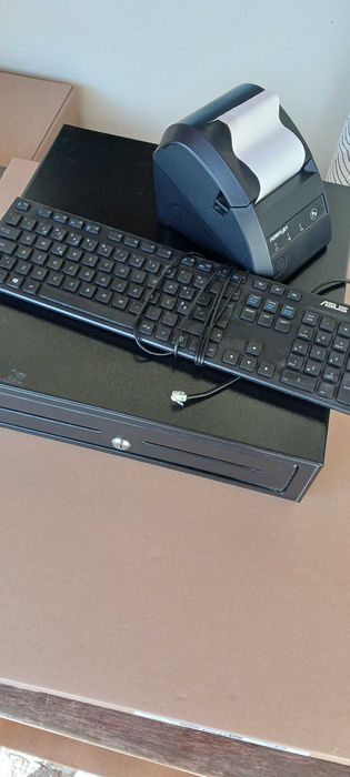 Vende-se impressora, teclado, gaveta