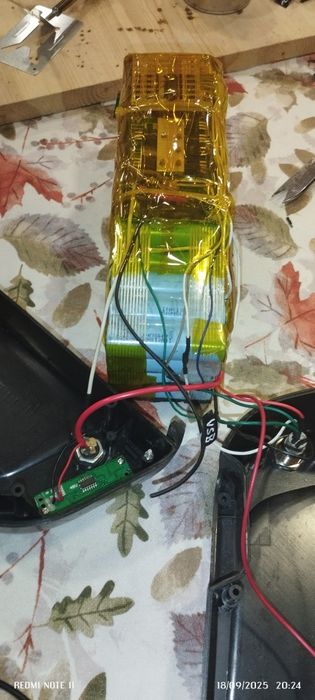 Reparação  Baterias de bicicletas, trotinetes e ferramentas elétricas