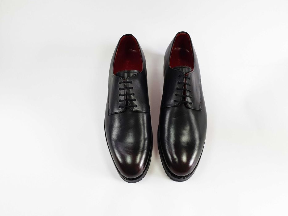 Туфлі чоловічі WELLENSTEYN 43 28-28.5 см 9.5 UK чорні