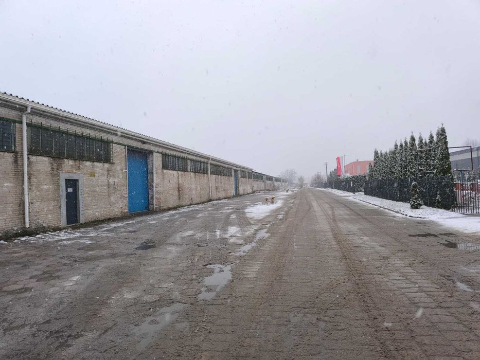 Hala magazynowa na wynajem / 900 m2 / Hajdów-Zadębie / Lublin