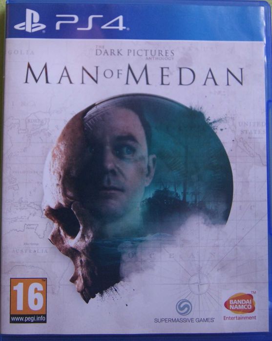 Man of Medan Playstation 4 - Rybnik Play_gamE