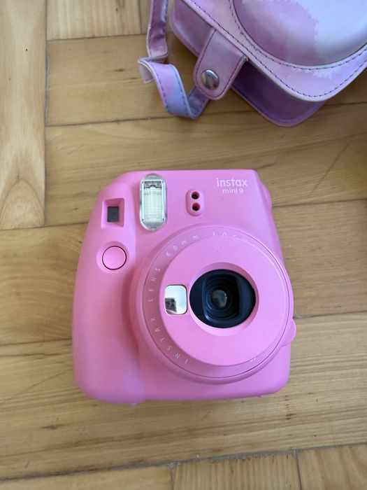 instax mini 9 różowy