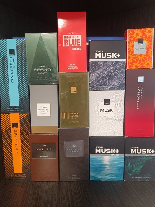 Туалетна вода для чоловіків