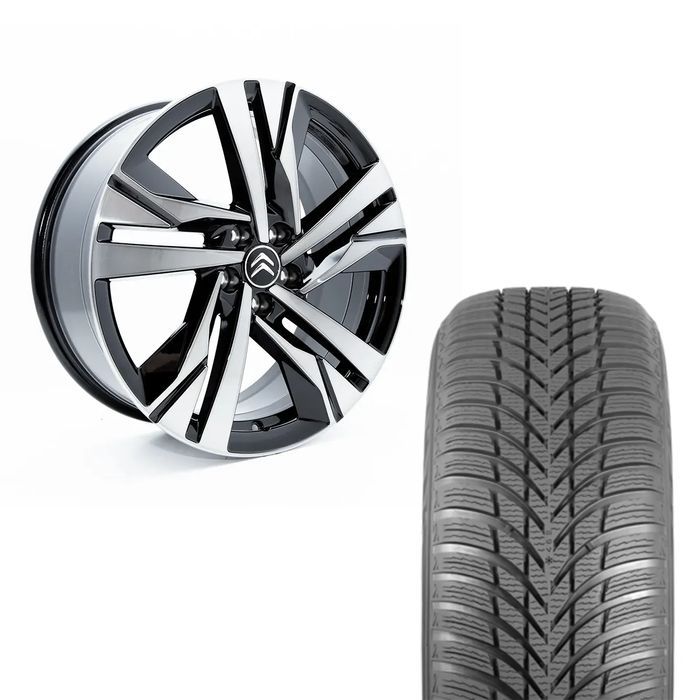 NOWE ORYGINALNE Felgi / Koła Citroen 19" - DS4 DS7 DS9 C4 C5 C6