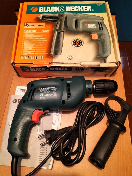 Berbequim Black Decker