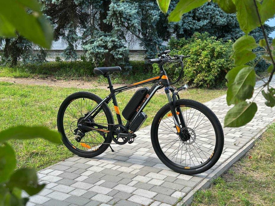 НОВИНКА! Електровелосипед X-BOOST R04 / 600 Вт / 48В / 18Ah, ШВИДКИЙ