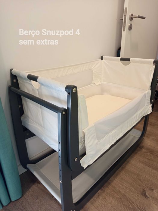 Berço Snuzpod 4 com extras