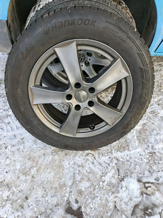 Продам диски з резиною