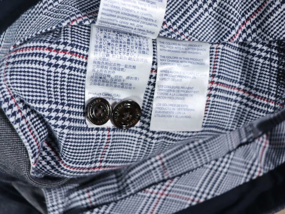 Tommy Hilfiger denton stretch chino męskie spodnie chinosy soft W32 M