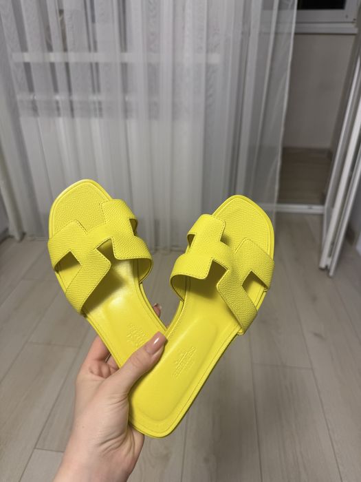 Hermes, шлепки, оригінальні
