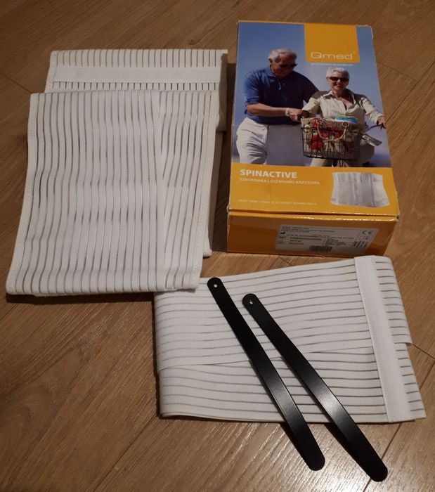 QMED Spinactive Gorset lędźwiowo-krzyżowy wg Williamsa rozmiar 5