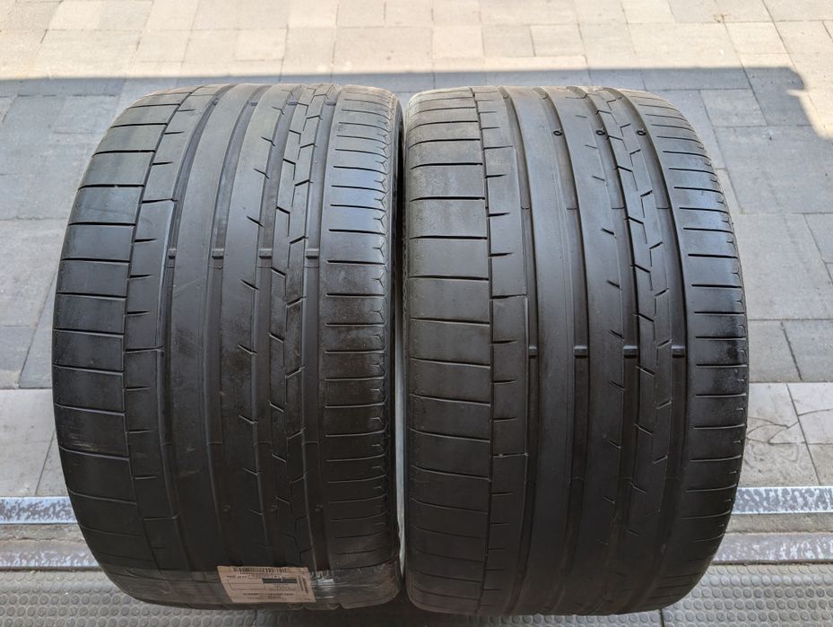 Пара летних шин 315/30 R22 Continental Sport Contact 6