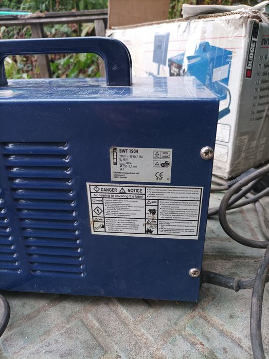 Зварювальний апарат BWT 1504