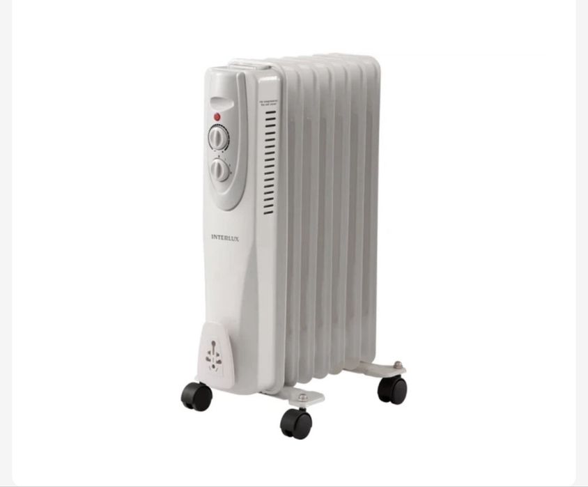 Обігрівач масляний, оливний, батарея interlux