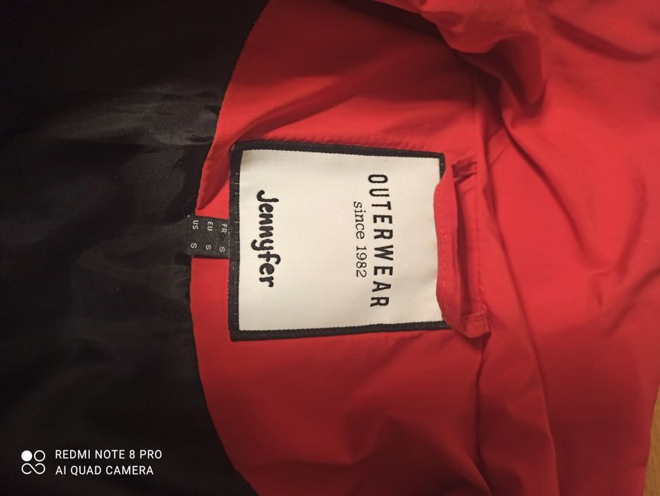 Kurtka  lekka ciepła