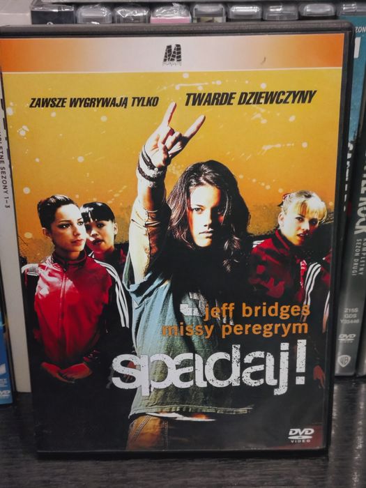 Spadaj! płyta DVD