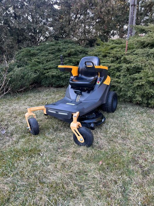 STIGA Gyro 700e – Traktor Elektryczny | Drive-by-Wire | 8000 m²