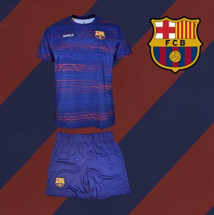 Komplet FC Barcelona junior licencja 158-164