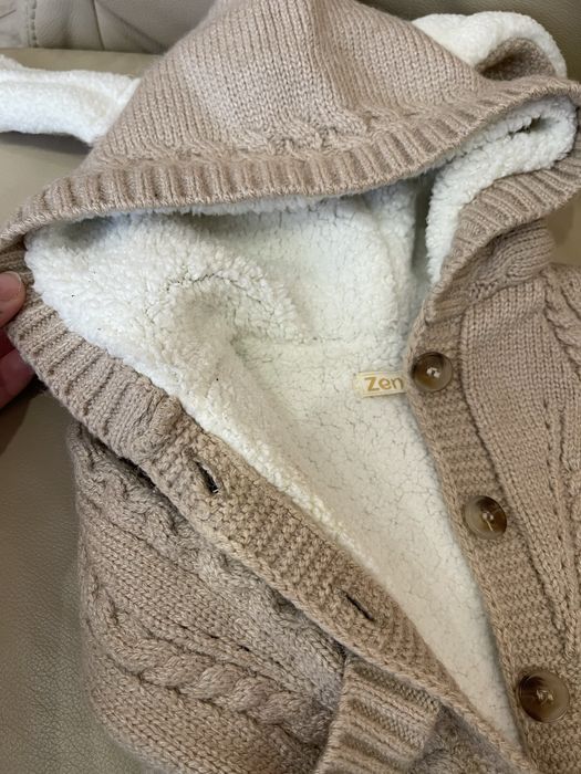 Вязаний комбінезон