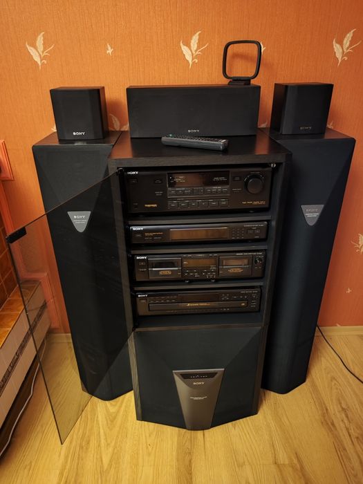 ТЕРМІНОВО ТОРГ продам аудіо систему Sony Senator