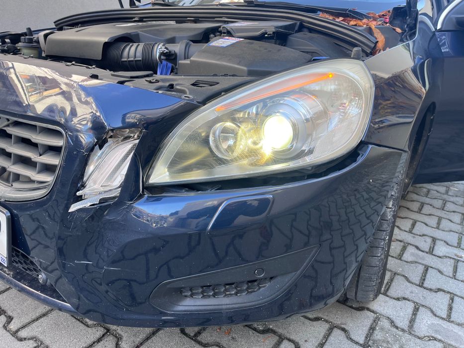 Volvo S60 -po kolizji
