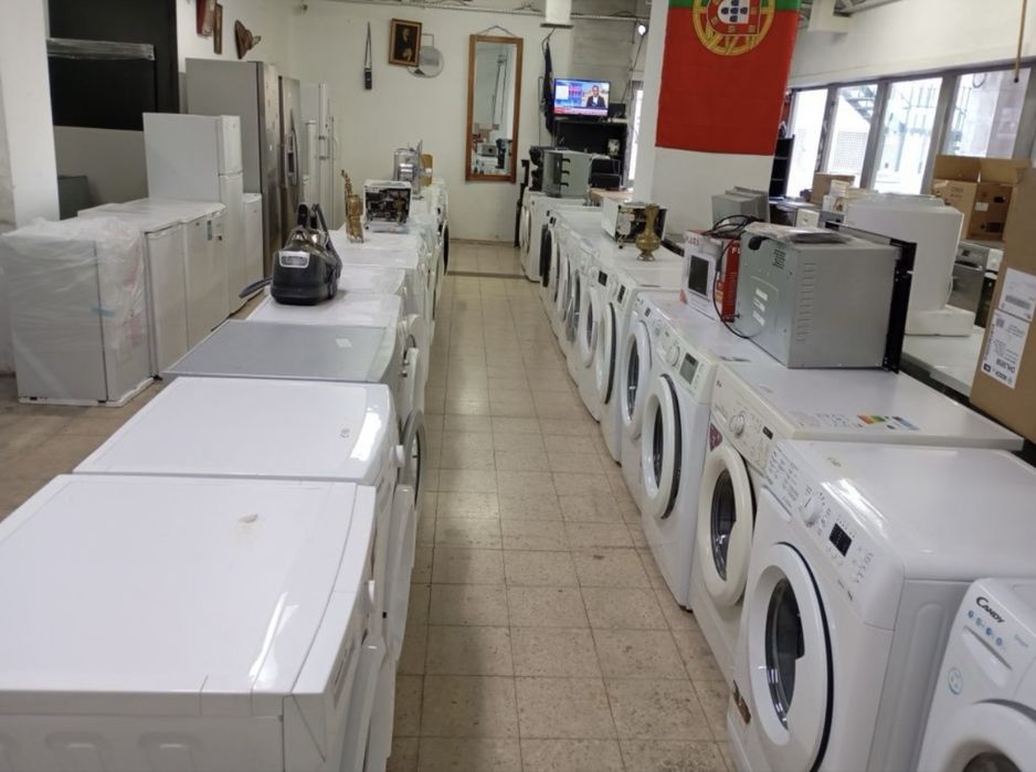 Serviços Profissionais de Reparação de Máquinas de Lavar, Loiça e Seca