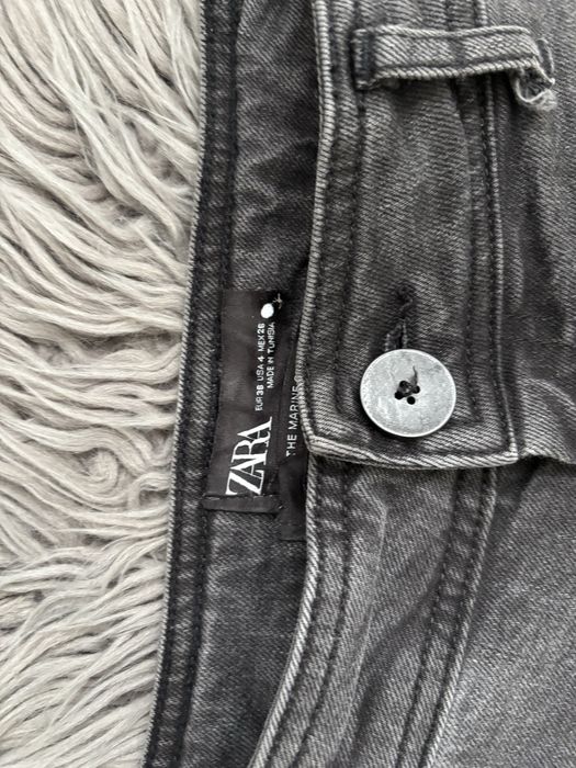 жіночі широкі джинси від бренду Zara