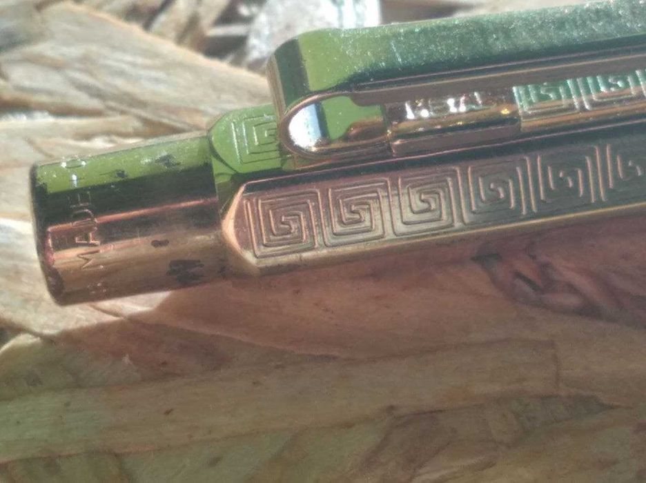 Вінтажна посрібнена швейцарска ручка Caran D'Ache