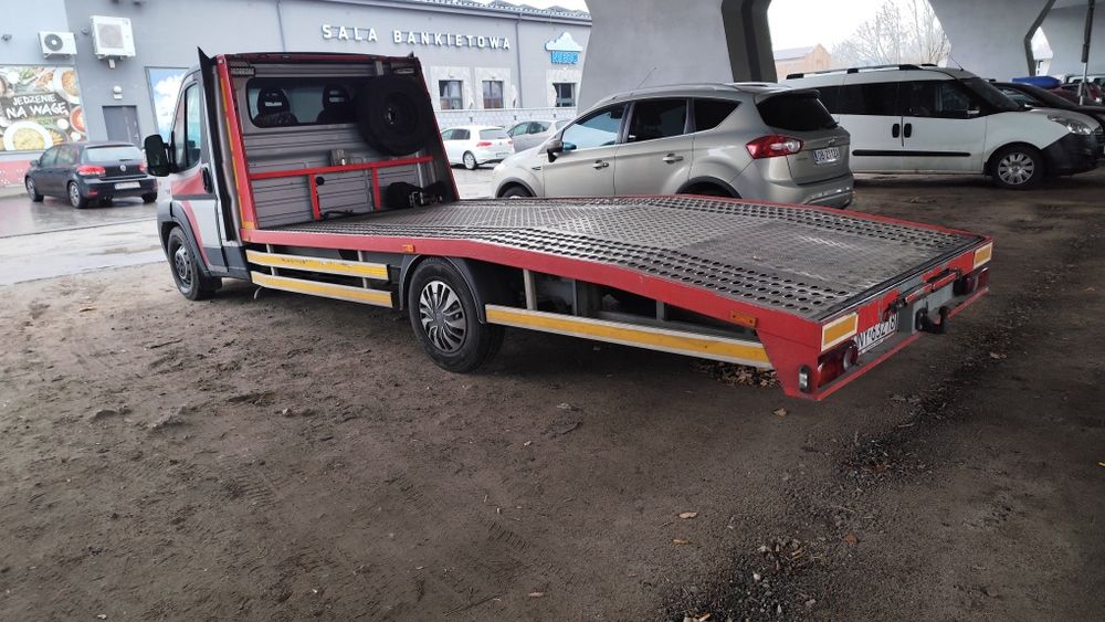 Autolaweta Fiat Ducato 3.0