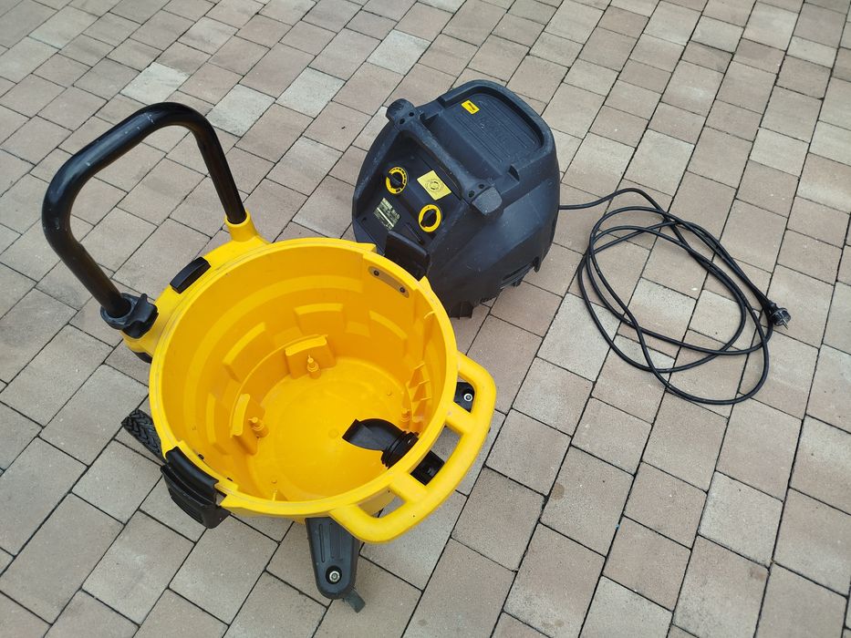 DeWALT DWV902L-QS – odkurzacz przemysłowy 38 l, klasa L