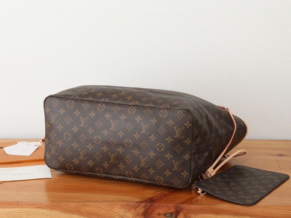 Torebka LV Louis Vuitton Neverfull MM monogram canvas