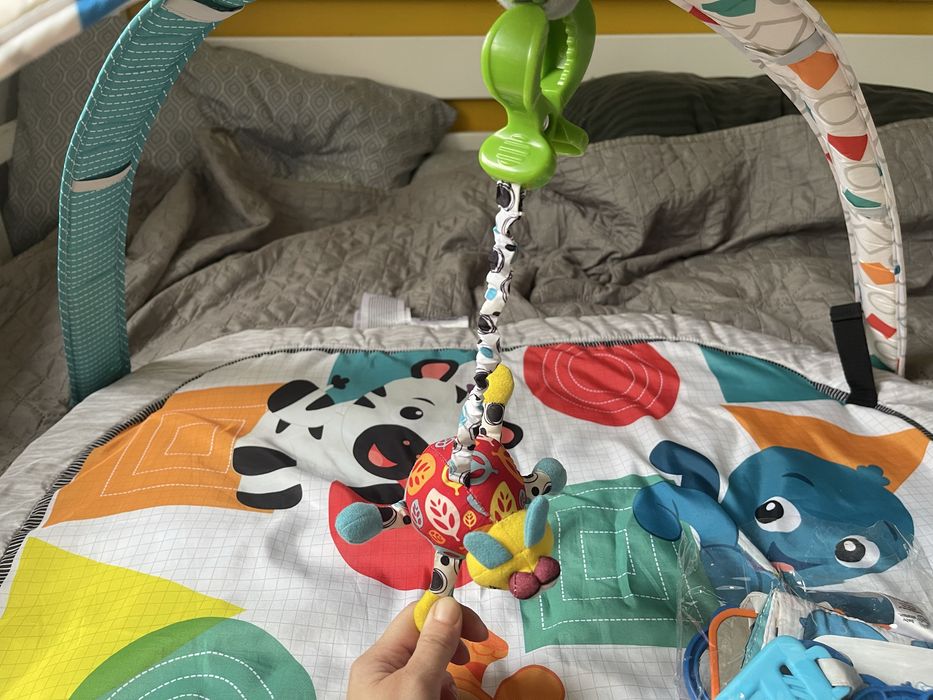Розвиваючий килимок Baby Einstein Kickin' Tunes 4-in-1