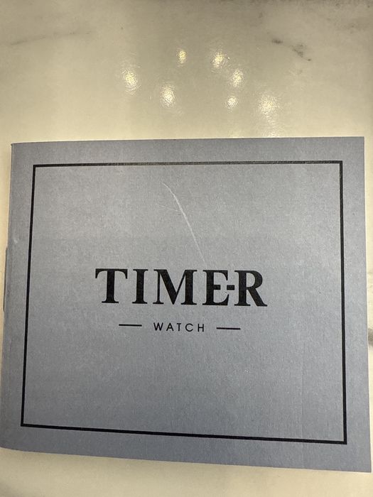 Мужские часы Timer