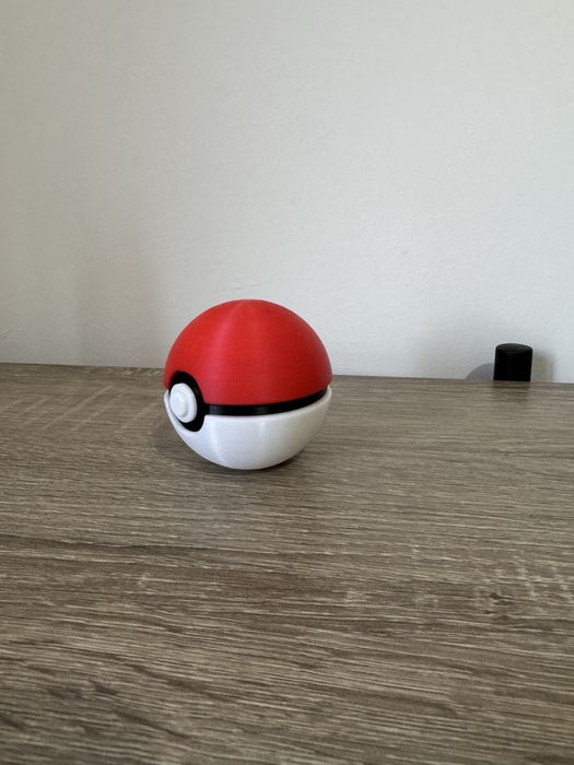 Pokebola impressão 3D