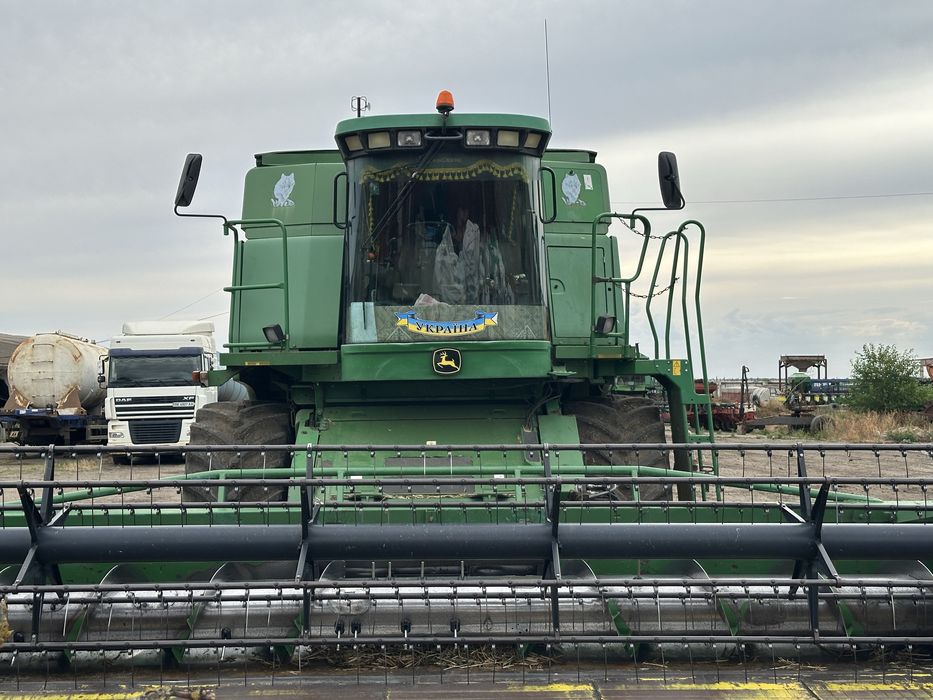 Комбайн John Deere 9680 WTS 2002 року