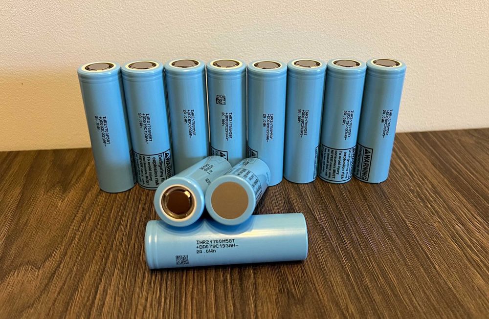 Акумулятор LG 21700 M58T 5800mAh 12,5A
