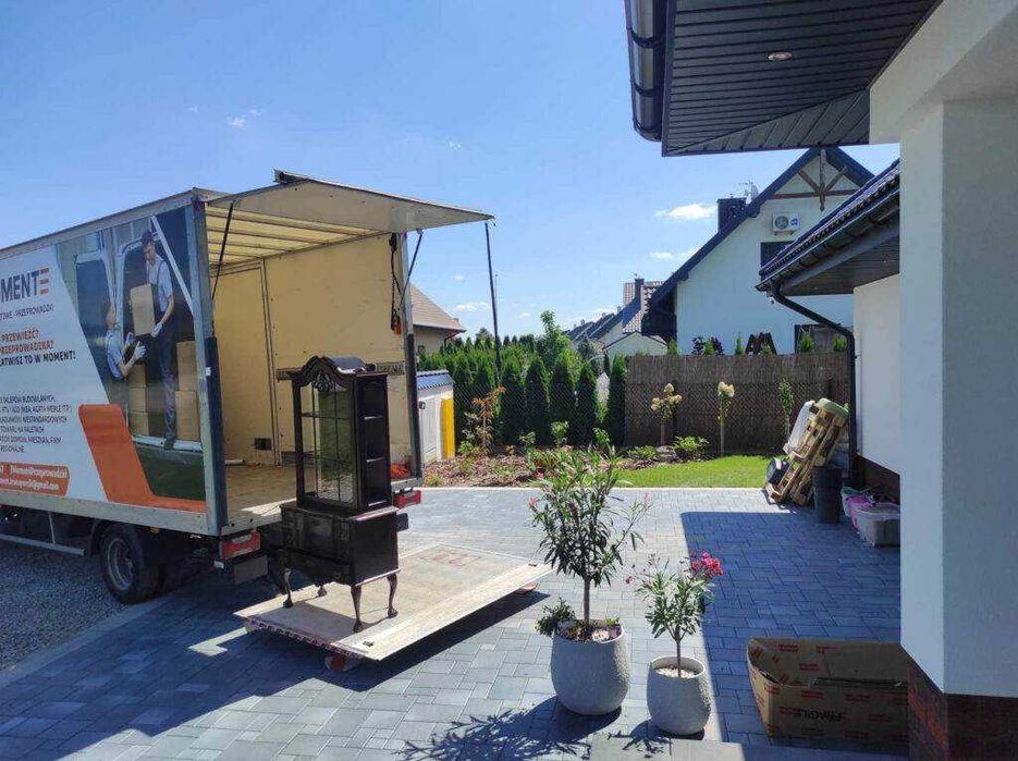 Przeprowadzki, Transport, Utylizacja MOMENT