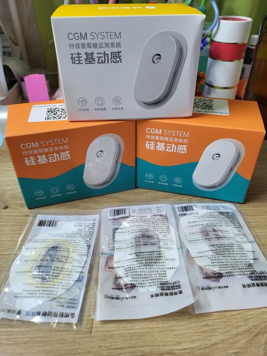 Сенсор Sibionics по 2027 р. (Сібіонікс). Аналог Лібре 2.