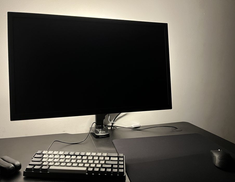 Monitor Gaming 144Hz 1ms (Impecável)