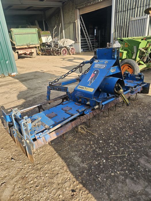 Agregat brona aktywna Rabewerk 2.5m=>Import