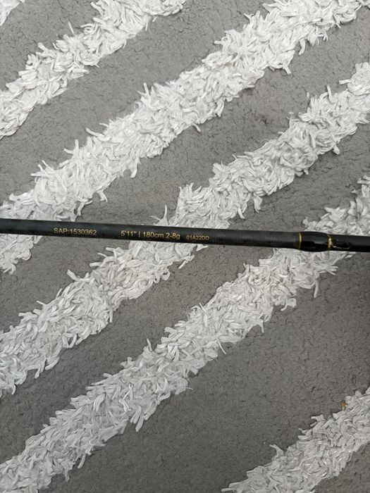 Zestaw okoniowy daiwa ninja mitchell trax mx 7