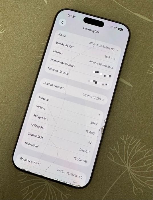 iPhone 16 Pro Max