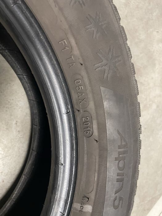 Opony zimowe 195/65R15T Michelin Alpin 5